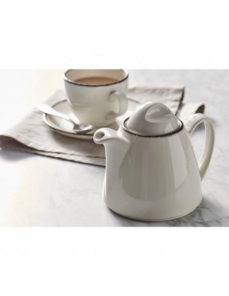 Steelite Charcoal Dapple Saucers 125mm