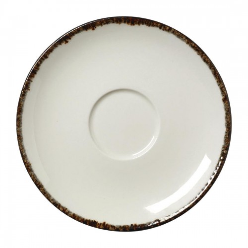 Steelite Charcoal Dapple Saucers 150mm