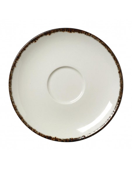 Steelite Charcoal Dapple Saucers 150mm