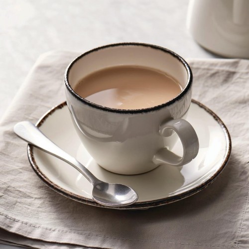 Steelite Charcoal Dapple Saucers 150mm