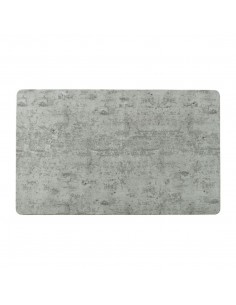 Steelite Concrete Rectangular Melamine Platter GN 1/1