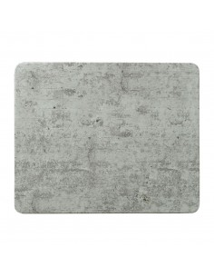 Steelite Concrete Rectangular Melamine Platters GN 1/2