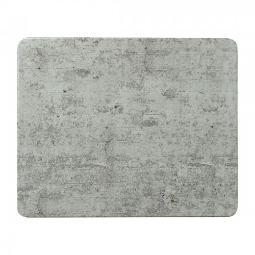 Steelite Concrete Rectangular Melamine Platters GN 1/2