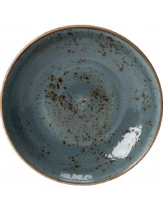 Steelite Craft Blue Coupe Bowls 130mm