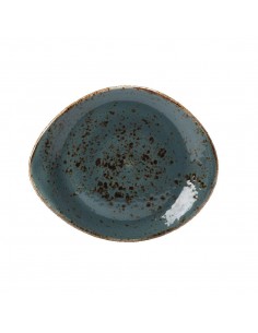 Steelite Craft Blue Freestyle Plates 255mm