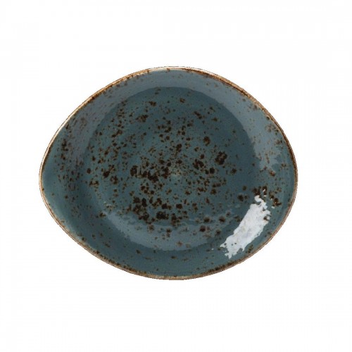 Steelite Craft Blue Freestyle Plates 255mm