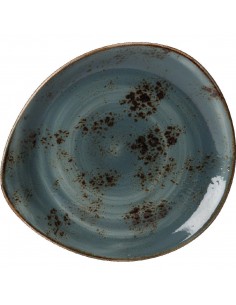 Steelite Craft Blue Freestyle Plates 305mm