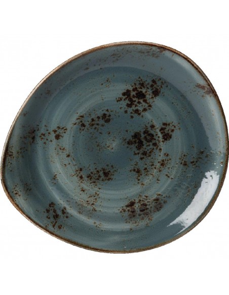 Steelite Craft Blue Freestyle Plates 305mm