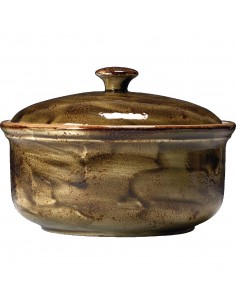 Steelite Craft Brown Casseroles 425ml