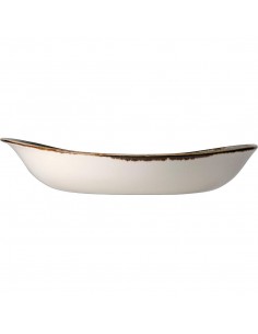 Steelite Craft Brown Freestyle Bowls 180mm 2