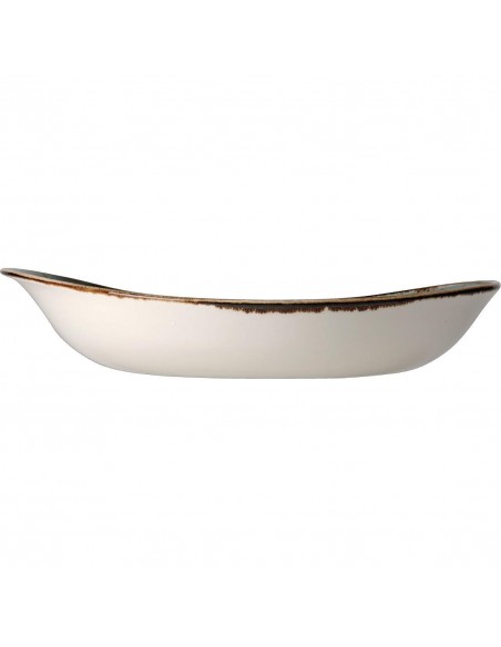 Steelite Craft Brown Freestyle Bowls 180mm