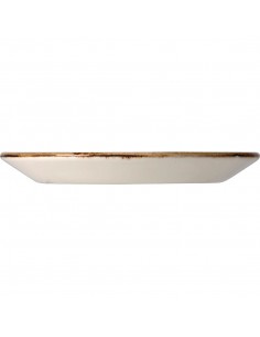 Steelite Craft Brown Saucers 117mm 2