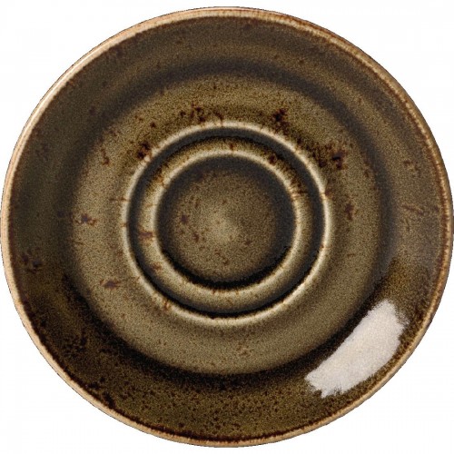 Steelite Craft Brown Saucers 145mm