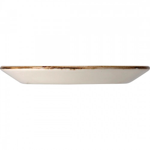 Steelite Craft Brown Saucers 145mm