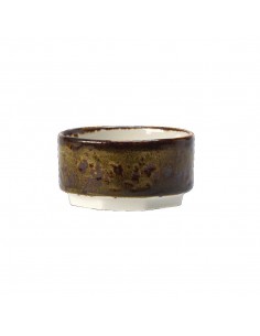 Steelite Craft Brown Taster Dip Pots 65mm