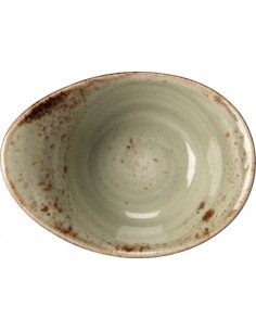 Steelite Craft Green Freestyle Bowls 130mm