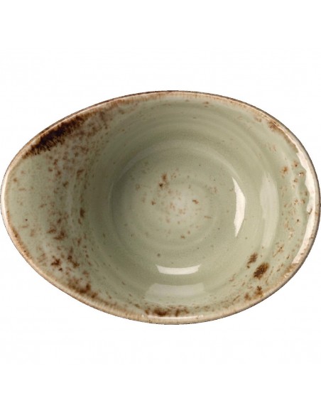 Steelite Craft Green Freestyle Bowls 130mm