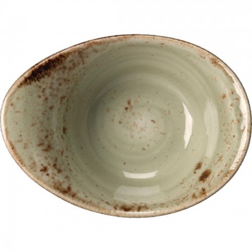 Steelite Craft Green Freestyle Bowls 180mm