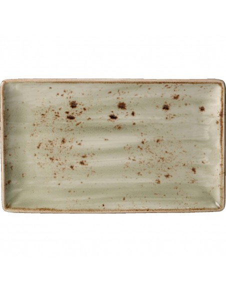 Steelite Craft Green Rectangular Platters 270x 167mm