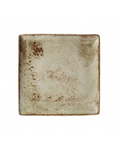 Steelite Craft Green Square Platters 270mm