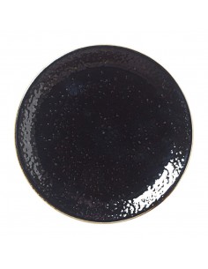 Steelite Craft Liquorice Coupe Plates 153mm