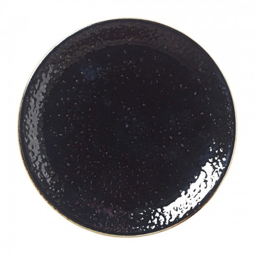 Steelite Craft Liquorice Coupe Plates 153mm