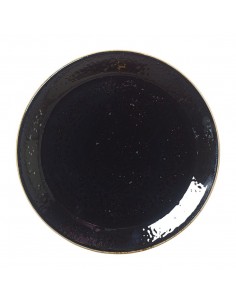 Steelite Craft Liquorice Coupe Plates 253mm