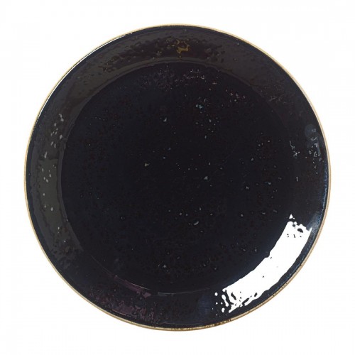 Steelite Craft Liquorice Coupe Plates 253mm