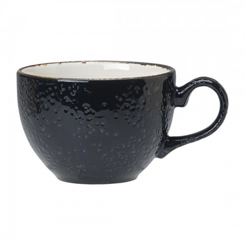 Steelite Craft Liquorice Low Cups 228ml