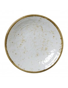 Steelite Craft Melamine Coupe Plates White 162mm