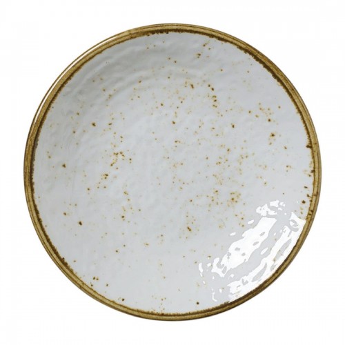 Steelite Craft Melamine Coupe Plates White 162mm