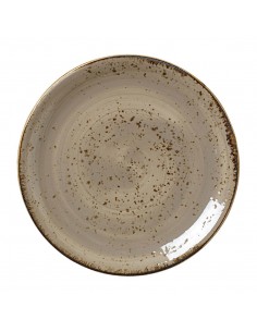 Steelite Craft Porcini Coupe Plates 153mm