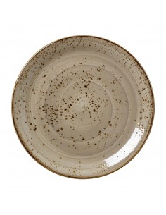 Steelite Craft Porcini Coupe Plates 203mm