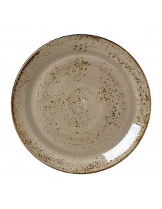 Steelite Craft Porcini Coupe Plates 253mm