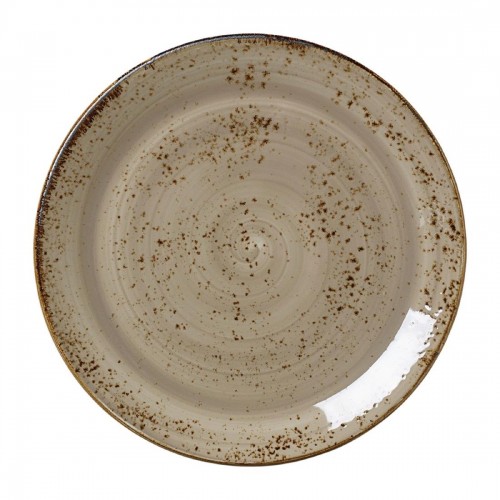 Steelite Craft Porcini Coupe Plates 253mm