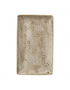 Steelite Craft Porcini Rectangular Plates 168 x 270mm