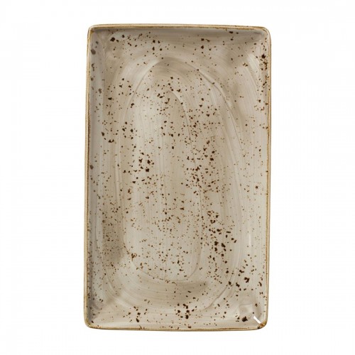 Steelite Craft Porcini Rectangular Plates 168 x 270mm