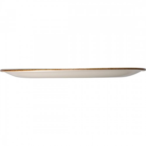 Steelite Craft Terracotta Coupe Plates 202mm