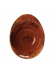 Steelite Craft Terracotta Freestyle Bowls 180mm