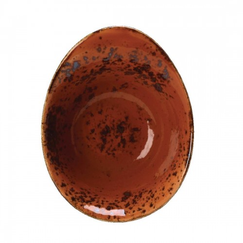 Steelite Craft Terracotta Freestyle Bowls 180mm