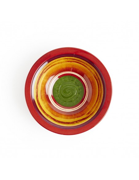 Steelite Hot Cha Cha Melamine Bowl 330mm - V512