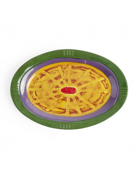 Steelite Hot Cha Cha Oval Melamine Platter 290mm - V511