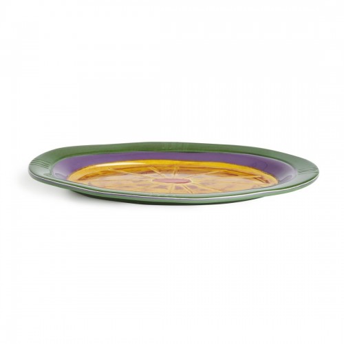 Steelite Hot Cha Cha Oval Melamine Platter 290mm - V511