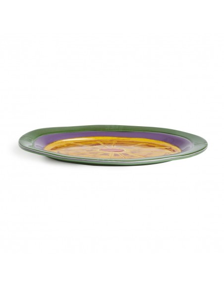 Steelite Hot Cha Cha Oval Melamine Platter 290mm - V511