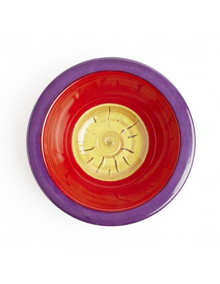 Steelite Hot Cha Cha Round Melamine Bowl 200mm - V506