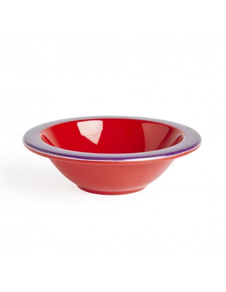 Steelite Hot Cha Cha Round Melamine Bowl 200mm - V506