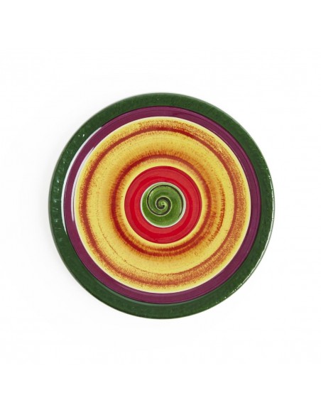 Steelite Hot Cha Cha Round Melamine Plate 230mm - V507