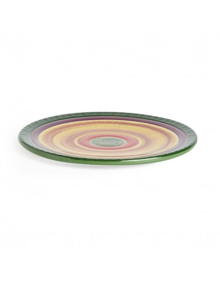 Steelite Hot Cha Cha Round Melamine Plate 230mm - V507
