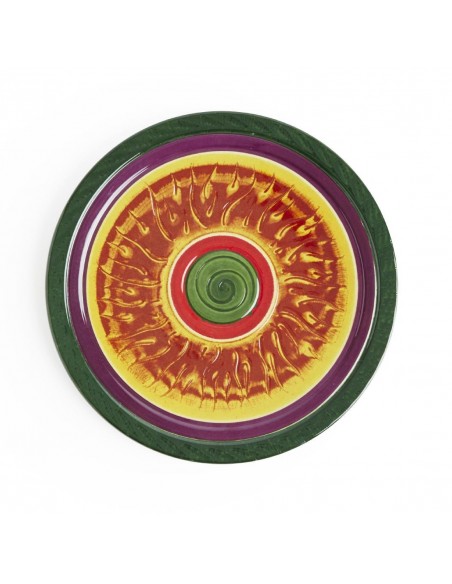 Steelite Hot Cha Cha Round Melamine Plate 300mm - V508