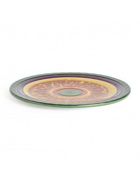 Steelite Hot Cha Cha Round Melamine Plate 300mm - V508